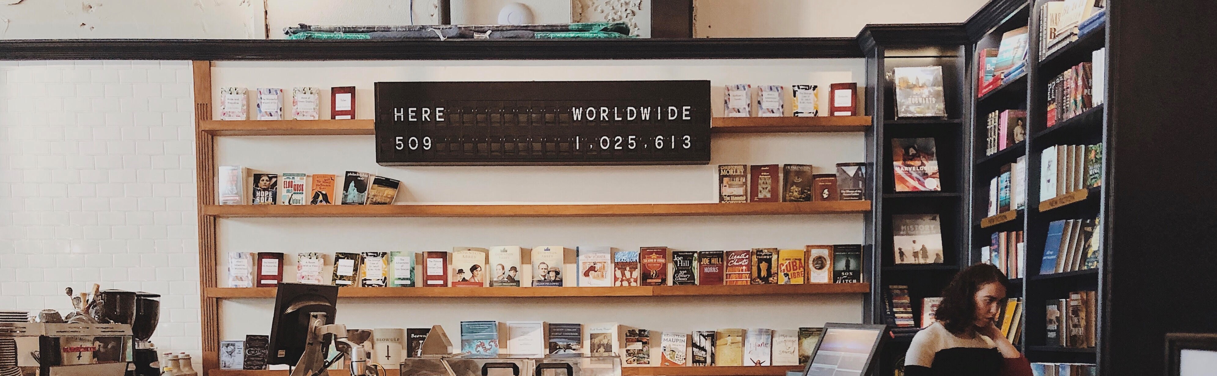 Photo from a Bookstore